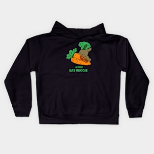 Women's Live Kindly Tee Kids Hoodie